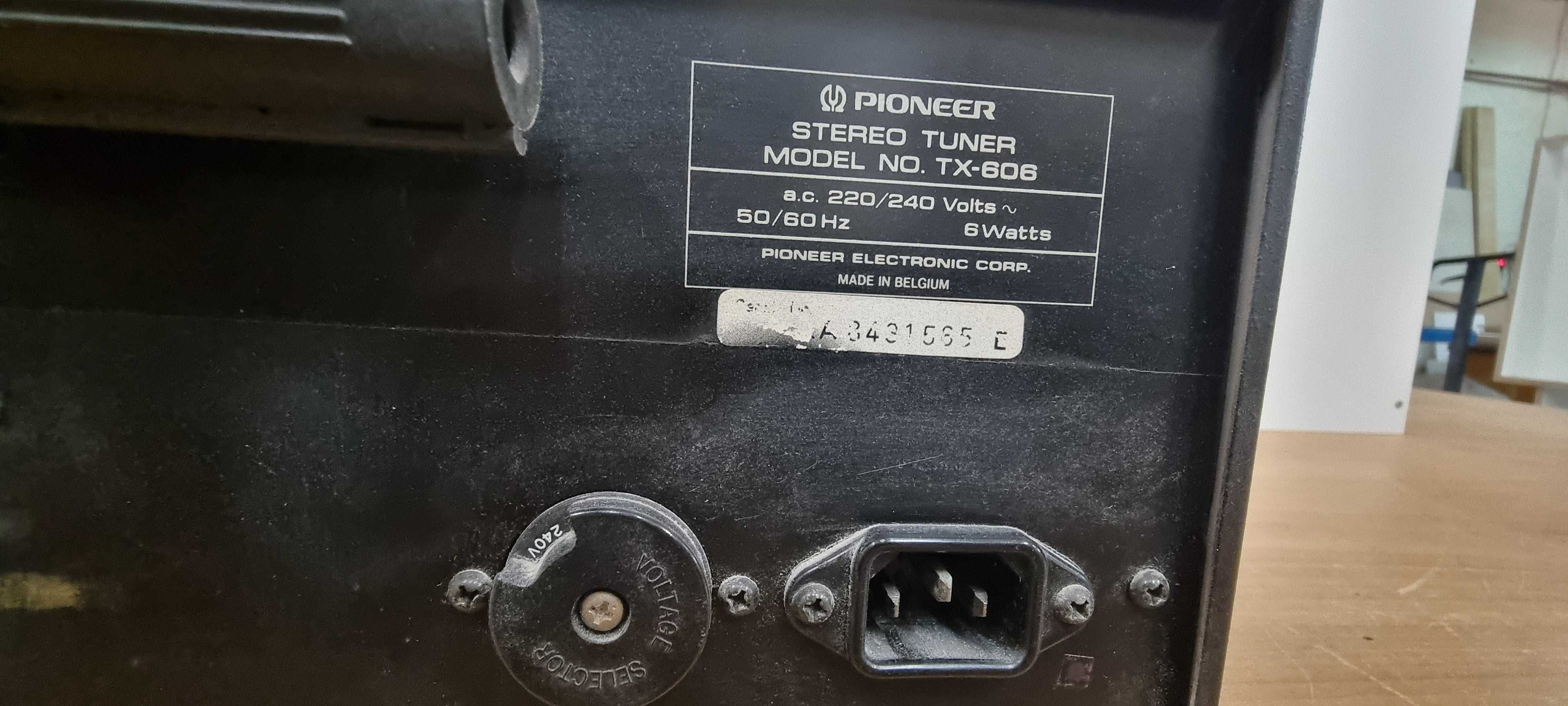 Tuner Radiowy Pioneer TX-606 rok 1978 r.