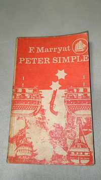 „Peter Simple” Frederick Marryat + GRATIS książka