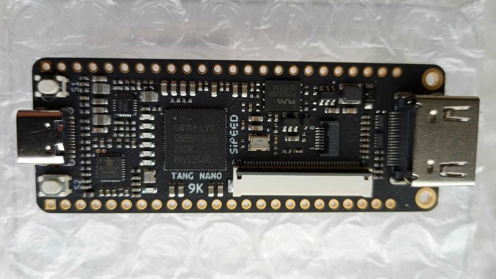 Отладочная плата Sipeed Tang Nano 9K Gowin LCD RGB 24 bit / выход HDMI