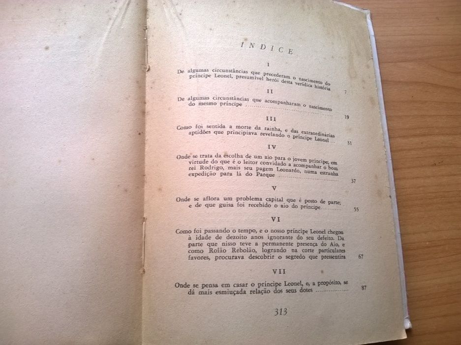 O Príncipe com Orelhas de Burro - José Régio (portes grátis)