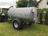 Beczka asenizacyjna Sipma Wa 600 Delfin 6600 L