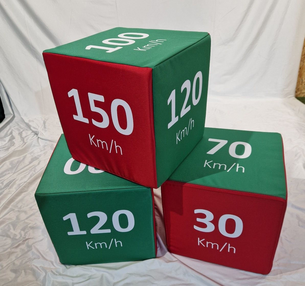 Cubos personalizados