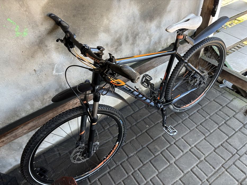 Велосипед SCOTT 29 Гидравлика на DEORE XT Rock Shox Воздух как НОВЫЙ!!