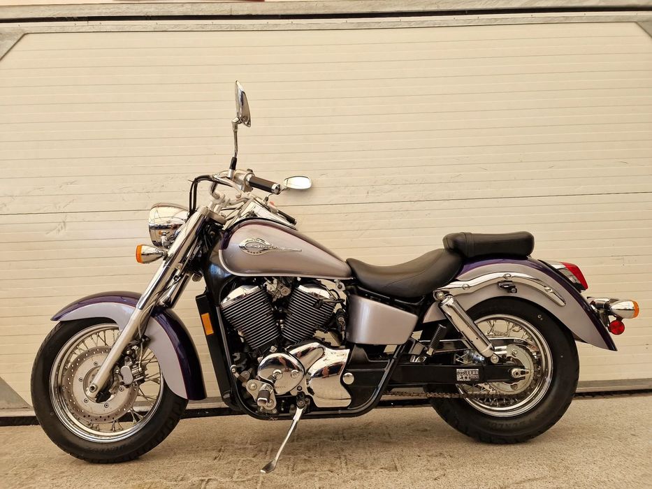 Honda Shadow Honda Vt 750 Shadow 750 C Magna 7 Tys Km ! Poz.kat.