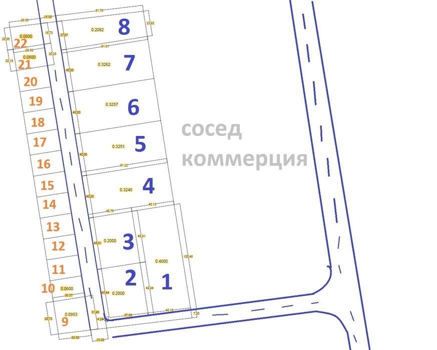 Прилиманское 1600уе сотка, школа, садик, центр рядом