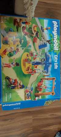 zestaw Playmobil 5024 duży plac zabaw city life