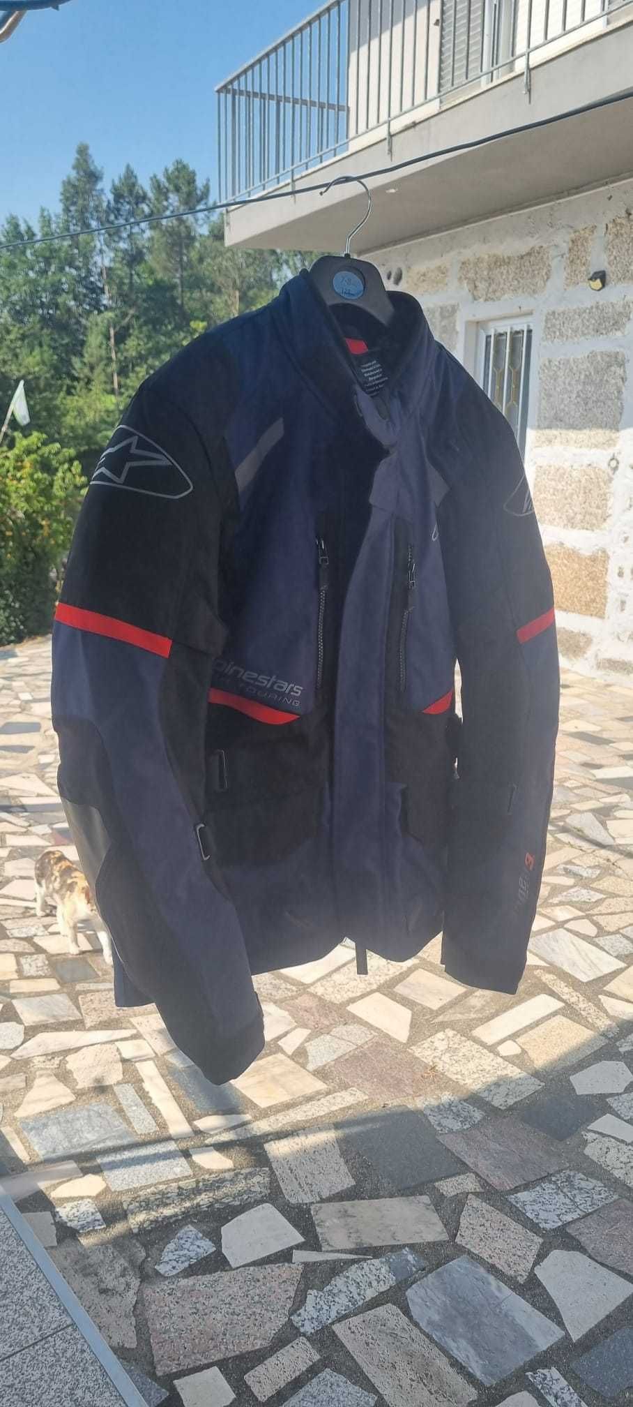 Casaco Alpinestars novo tamanho M