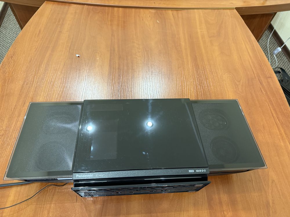 Музичний центр panasonic sc-hc37