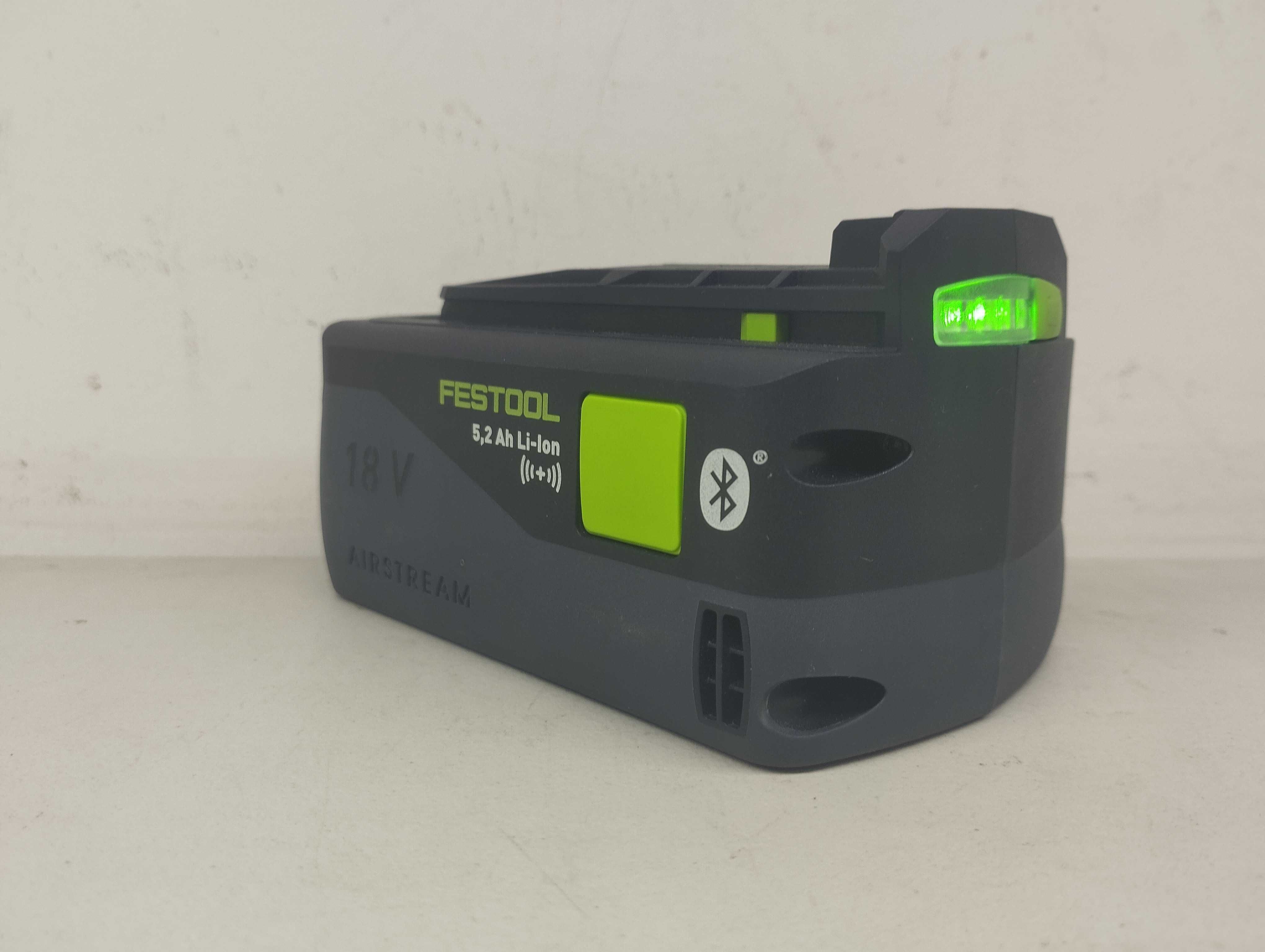 Akumulator Festool 5,2Ah Bluetooth Powystawowy Gw. 2 miesiące.