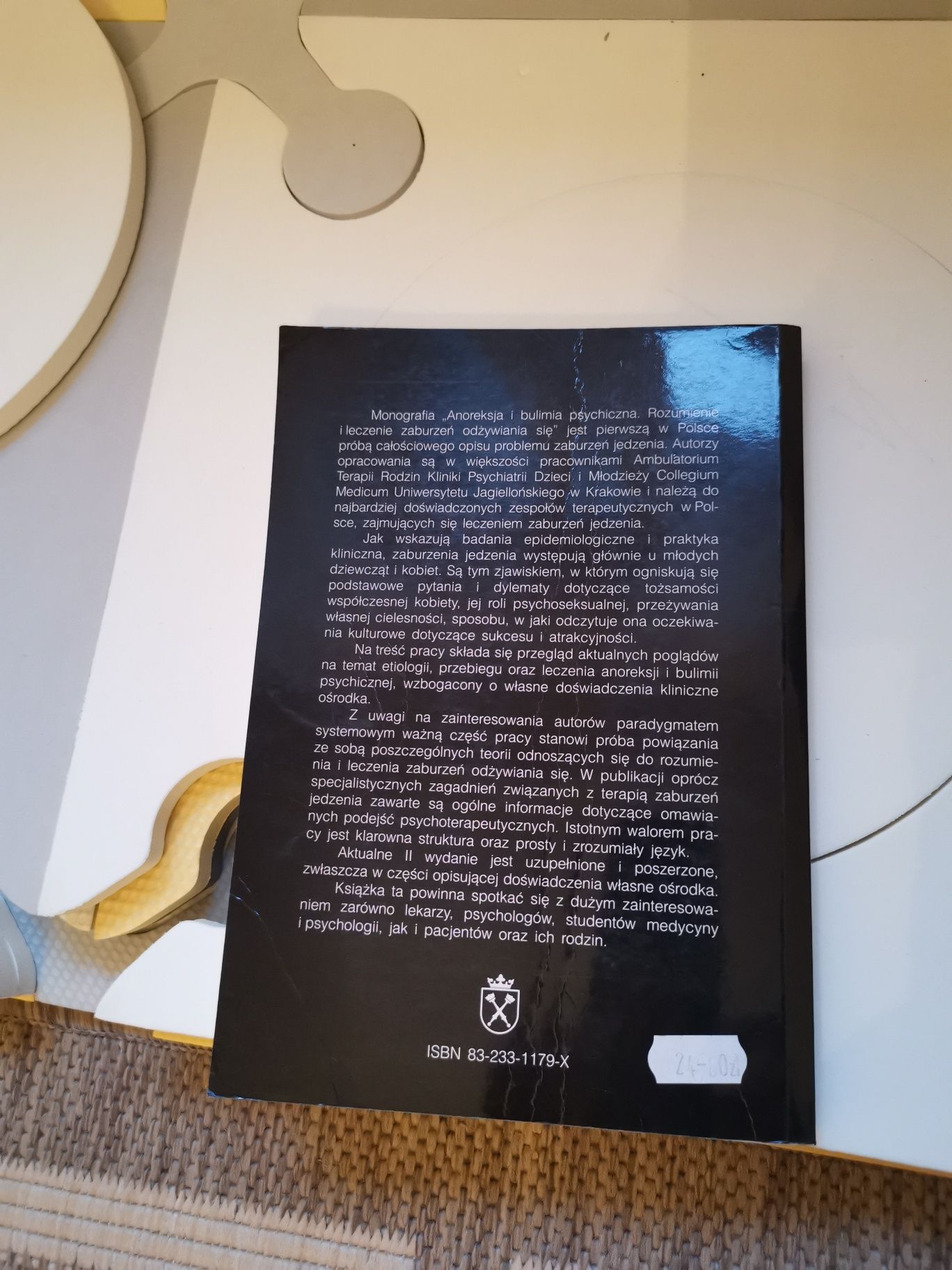 Anoreksja i bulimia psychiczna-rozumienie i leczenie zaburzen odżywian