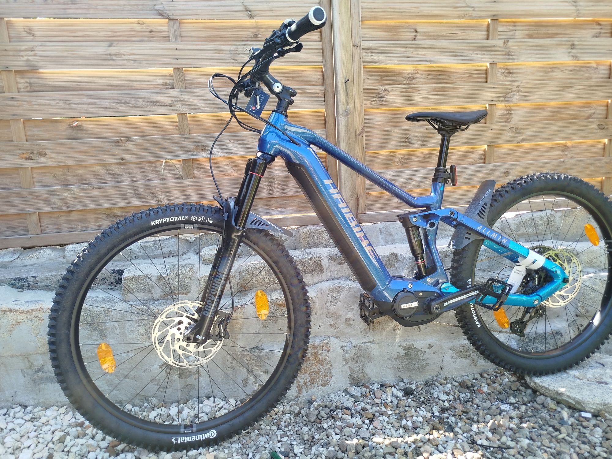Haibike allmtn2 roz S Yamaha pwx3 730w NOWY  MTB FULL