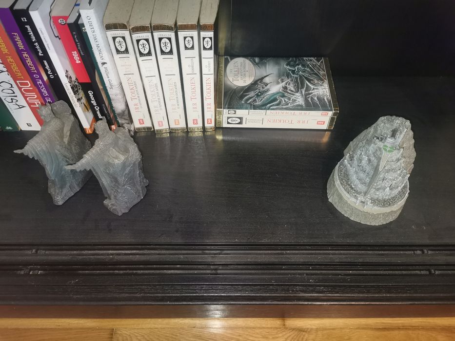 Coleção de 27 bustos - Senhor dos Anéis