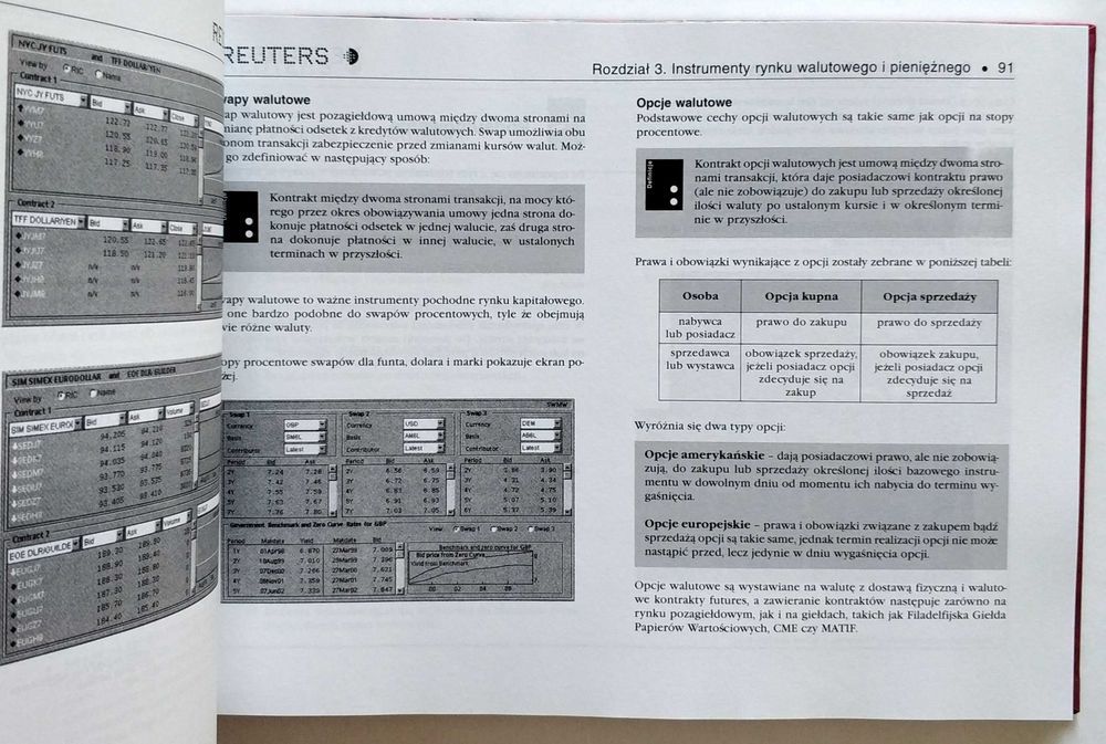 Rynek walutowy i pieniężny. Wprowadzenie, REUTERS, NOWA! UNIKAT!