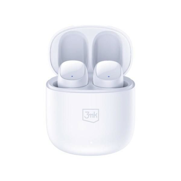 3Mk Flowbuds Słuchawki Bezprzewodowe Bluetooth Biały