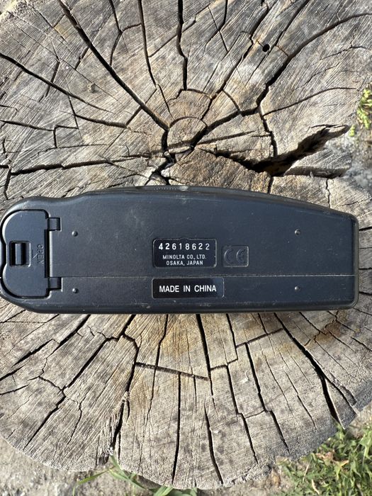 Фотоапарат фотокамера Minolta AF 101R оригінальний  чохол