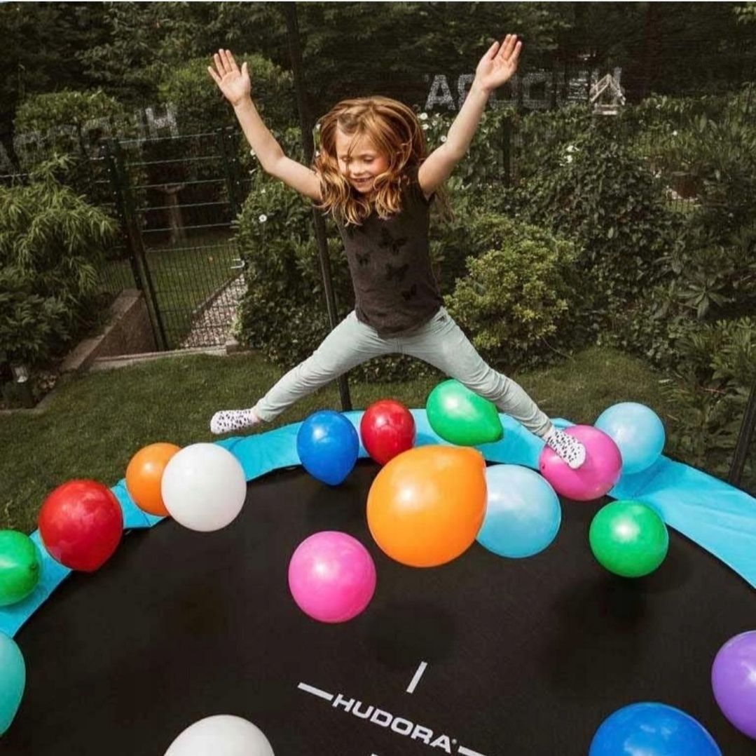 Trampolina z siatką HUDORA 250 cm NOWA