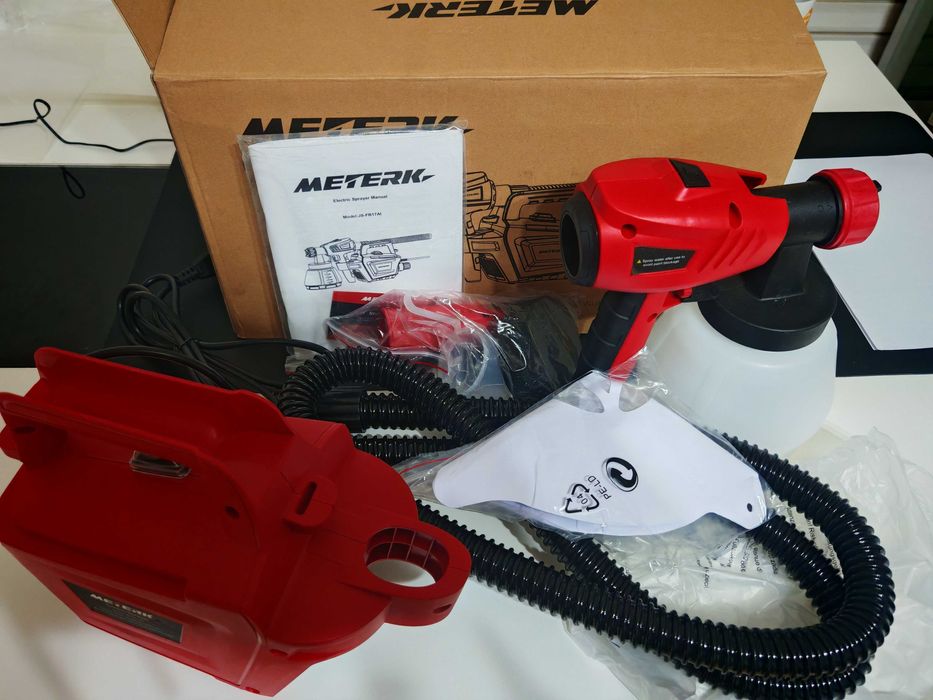 Pulverizador Elétrico Meterk NOVO!!