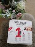 Semilac one step hybrid zestaw do paznokci z lampą