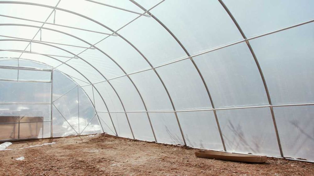 ESTUFA PRO Túnel com 8m X 12m