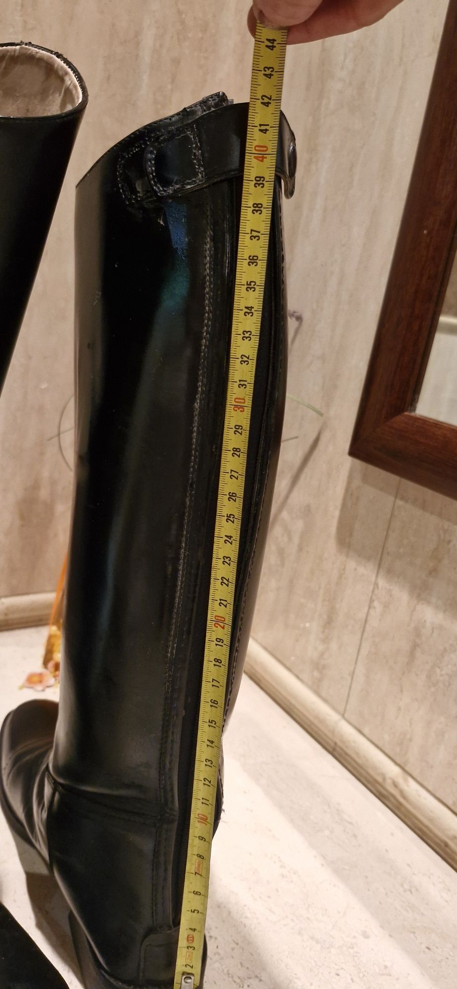 Oficerki jeździeckie 38,5