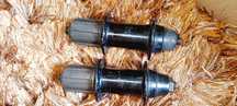Cubos rodas traseiras BTT