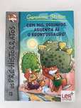 Geronimo Stilton Com Mil Ossinhos Aguenta Aí O Brontossauro