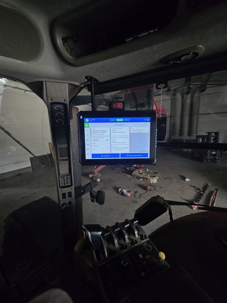 Nawigacja Rolnicza HI TARGET - System jazdy rownoleglej GPS RTK