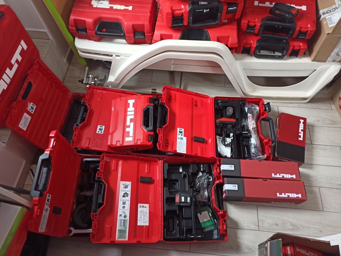 Штативи та аксесуари для лазерних нівелірів hilti
