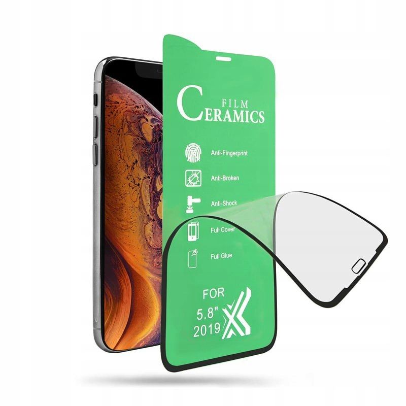 Szkło Ceramiczne 9D 9H Do Iphone Xs Max 11 Pro Max