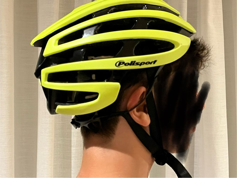 Capacete Bicicleta Polisport