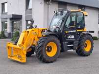 JCB 542 - 70 AGRI SUPER  538-70, 541-70 klimatyzacja, amortyzacja SRS, JOYSTICK