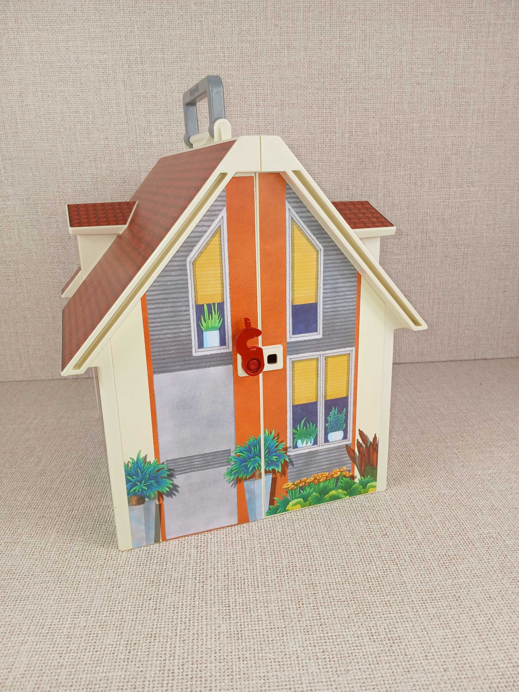Składany domek Playmobil 5167 bez wyposażenia