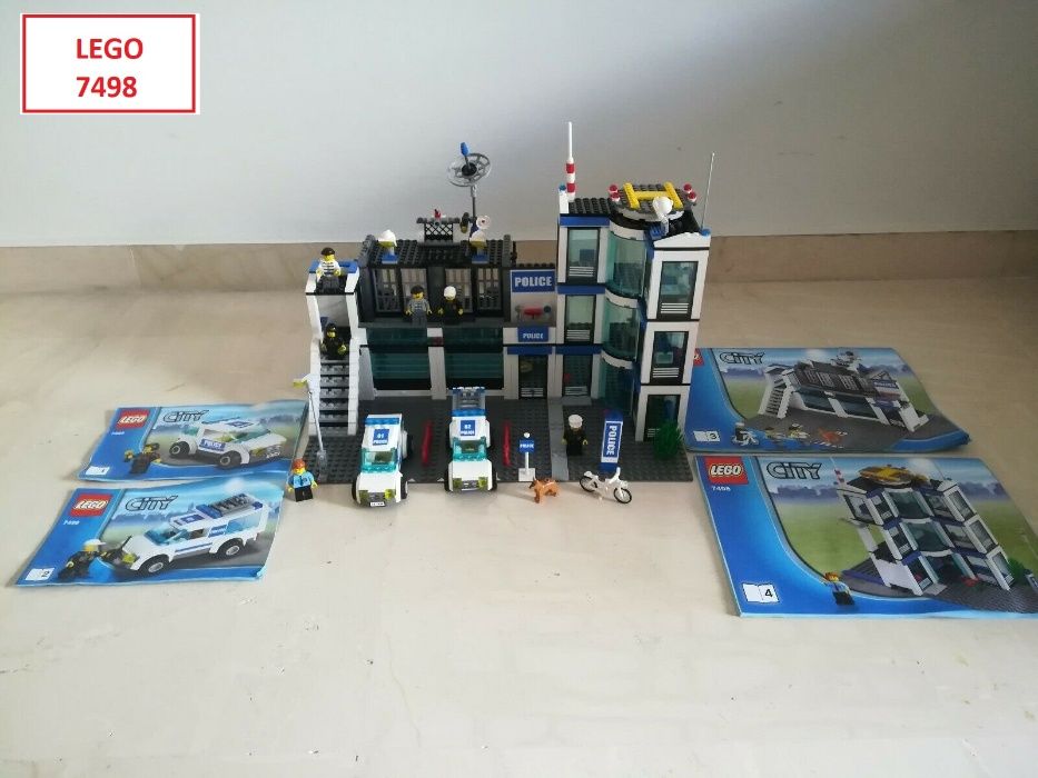 LEGO City (5 sets): 60047; 7498; 7641; 4434; 7731
