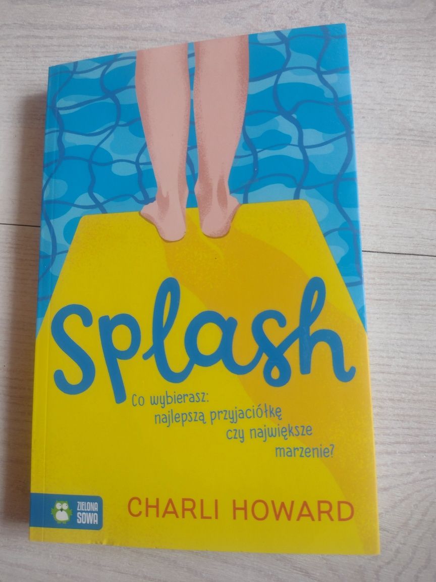 Książka dla dziewczynki Splash