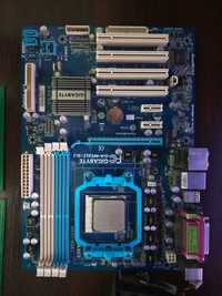 Оперативная память.Материнrf Gigabyte GA-M52LT-D3.Процесор AMD Athlon