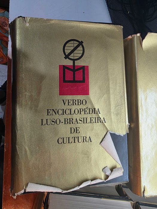 Enciclopédia Verbo - Luso Braseileira de Cultura - 20 volumes Ref: GAR