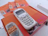 Telefon SIEMENS C55 w oryginalnym pudełku, bez ładowarki. .