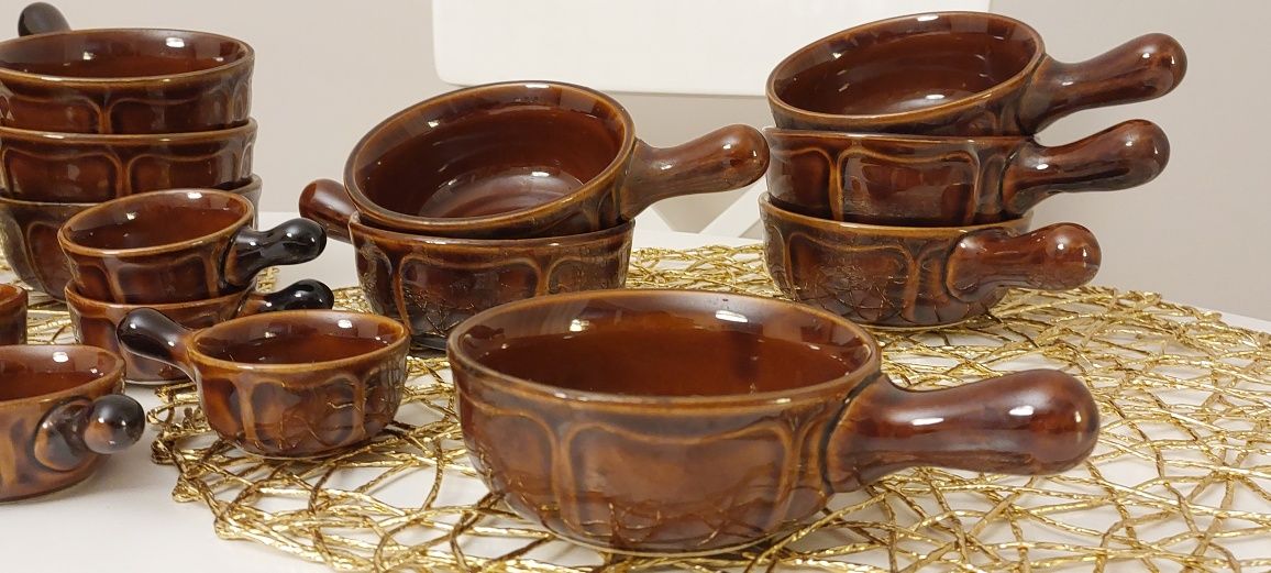 Porcelit Pruszków kokilki "Nostalgia" PRL
