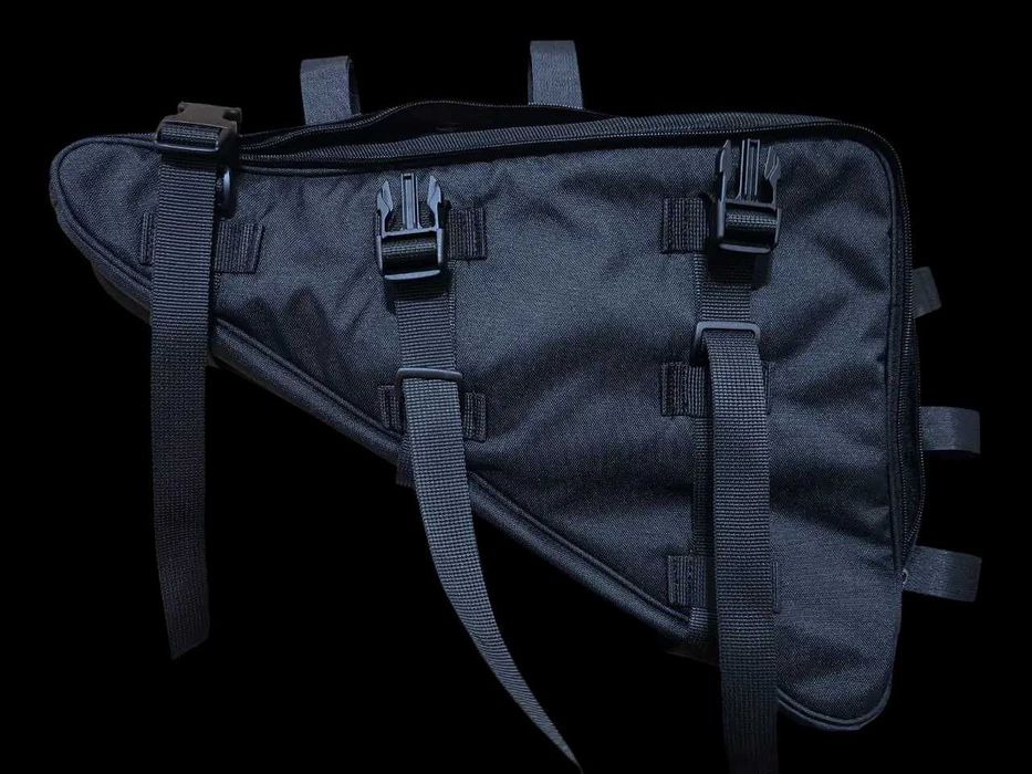 Посилена велосумка для акумулятора під раму електровелосипеда сумка