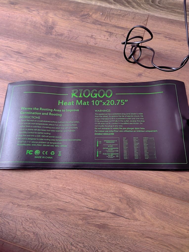 Mata  grzewcza RIOGOO