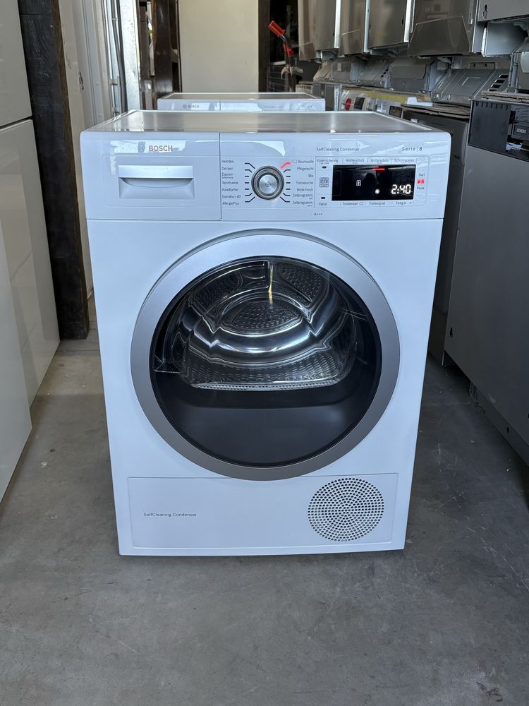 Bosch WTW875W0 сушильна машина A+++ тепловий насос 9 кг Німеччина