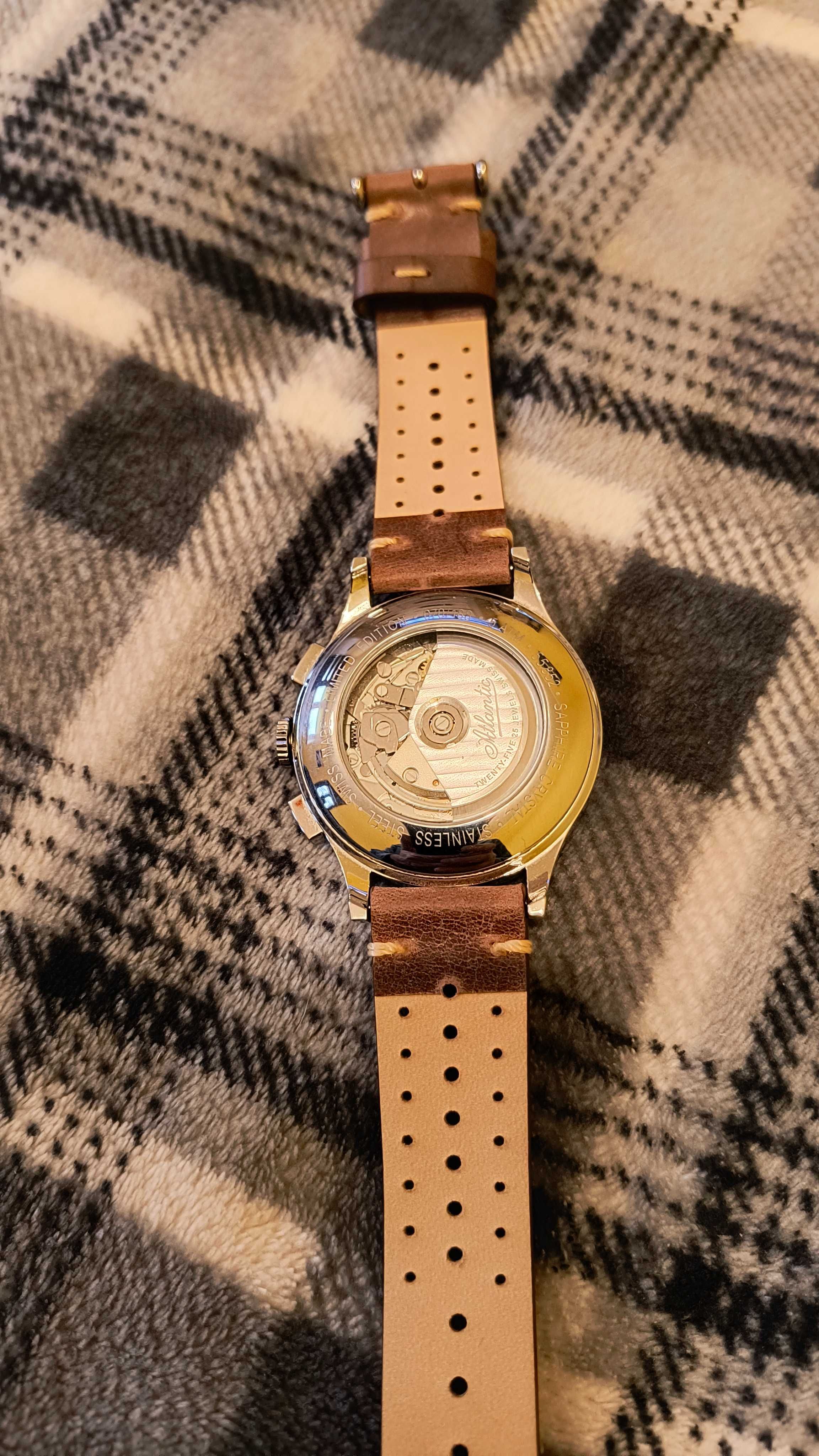 Atlantic chronograf automatyczny