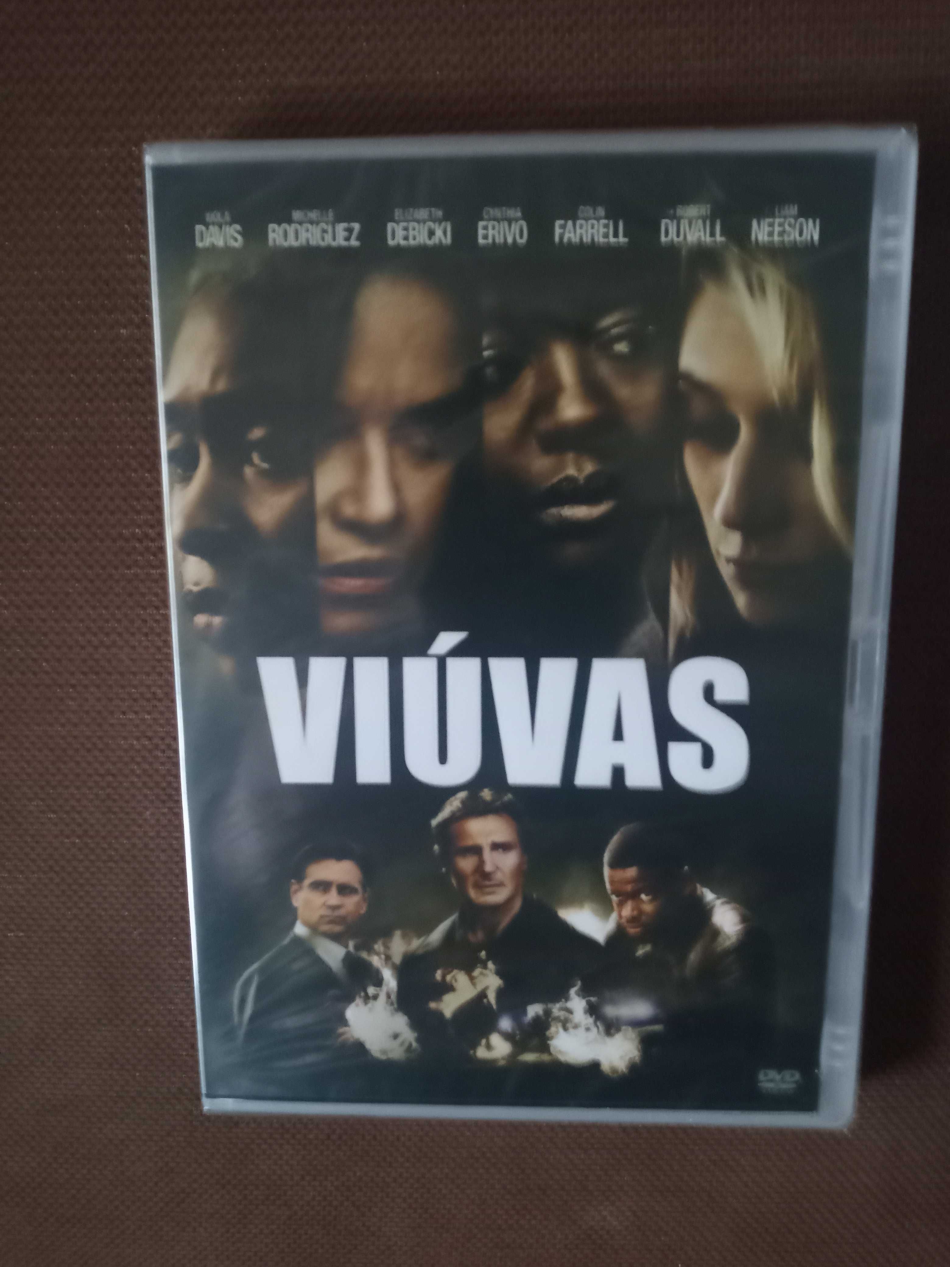 filme dvd original - viuvas  - novo selado