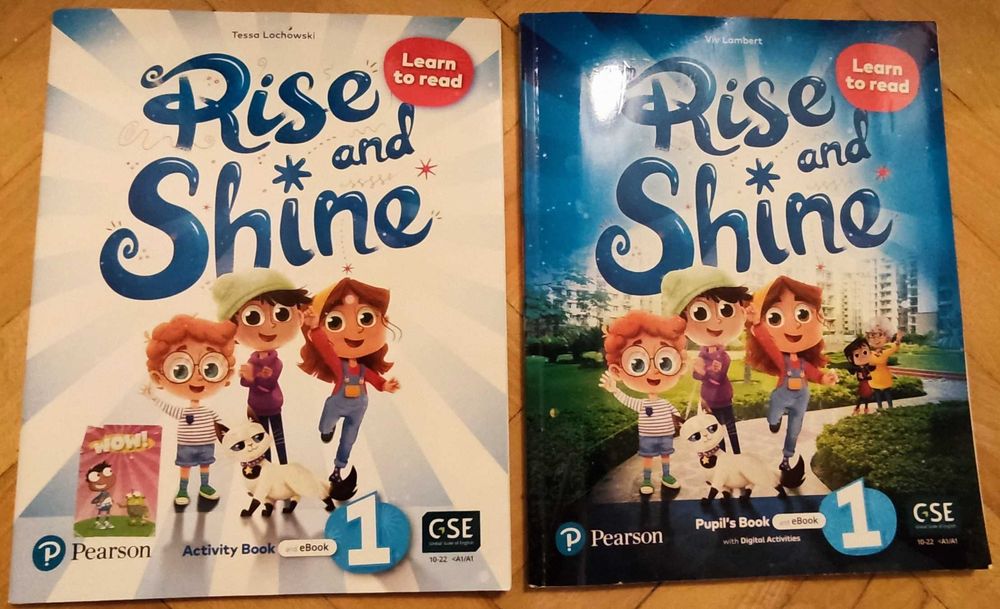 RISE AND SHINE 1 Pupil's book praca zbiorowa
