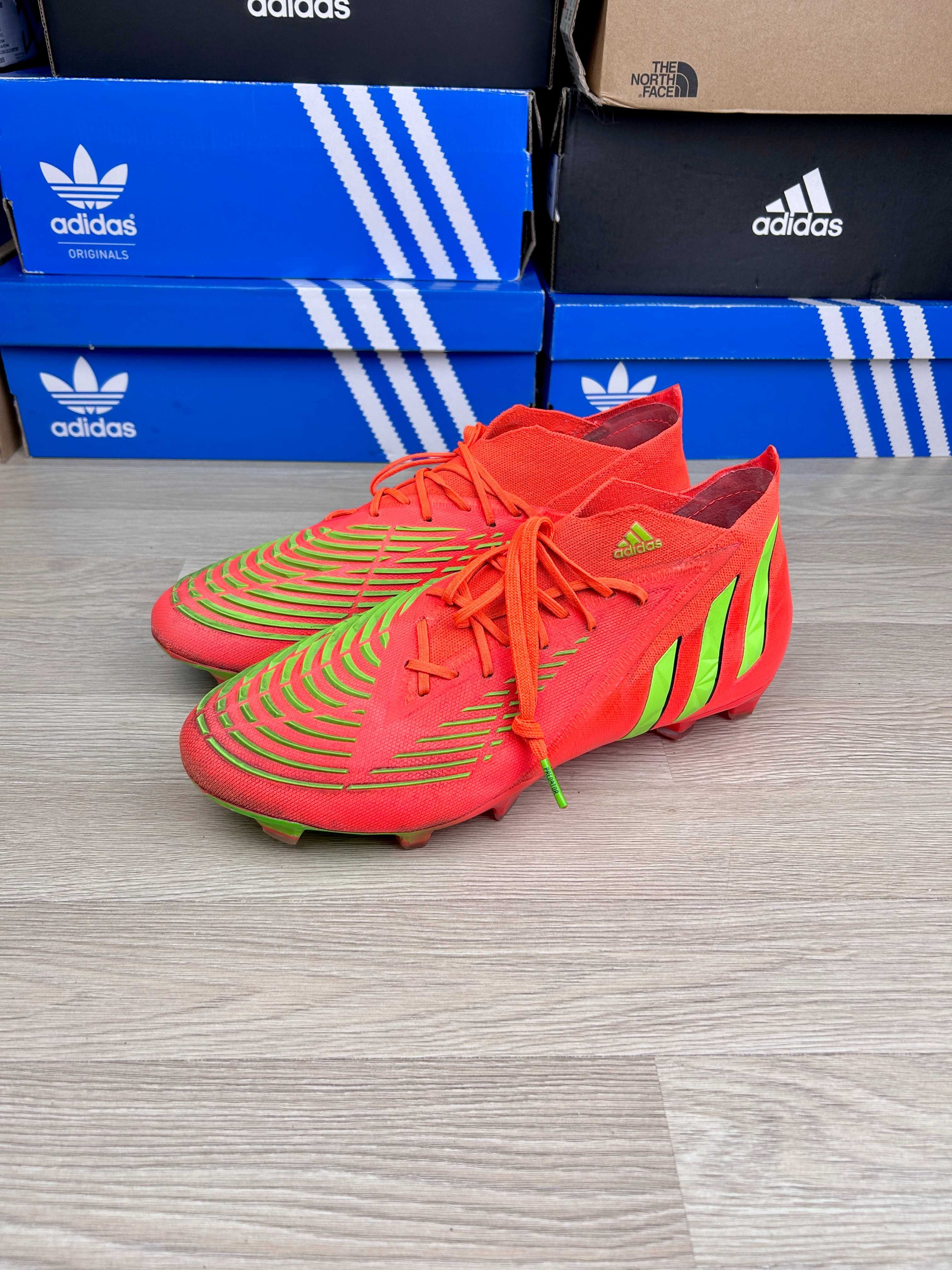 Бутсы копы Adidas Predator Edge.1 Fg Pro 43