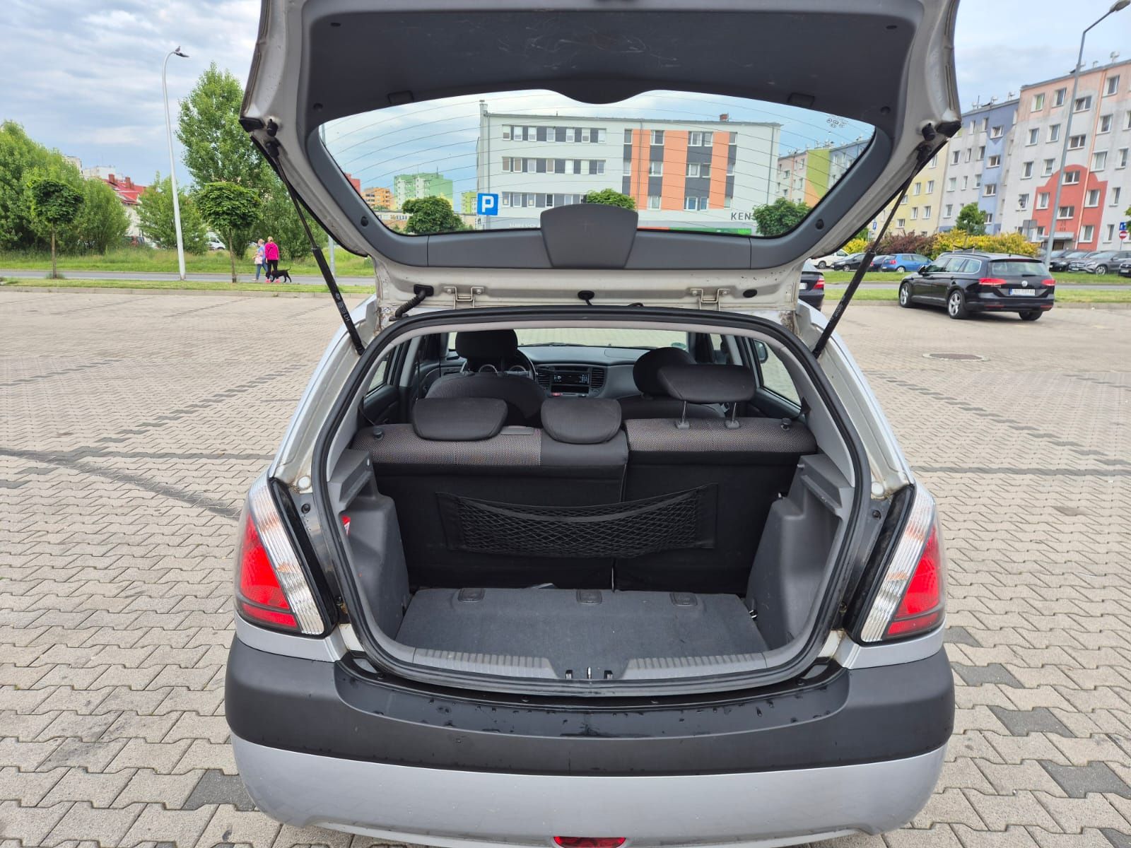 Kia Rio Hatchback 2007 - uszkodzone