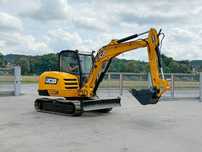 JCB 8061 * Koparka gąsienicowa * STAN BDB