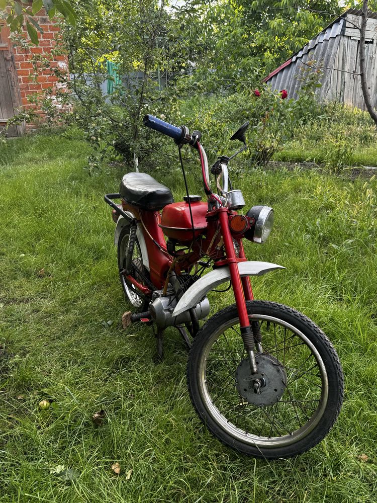 Продам мопед рига