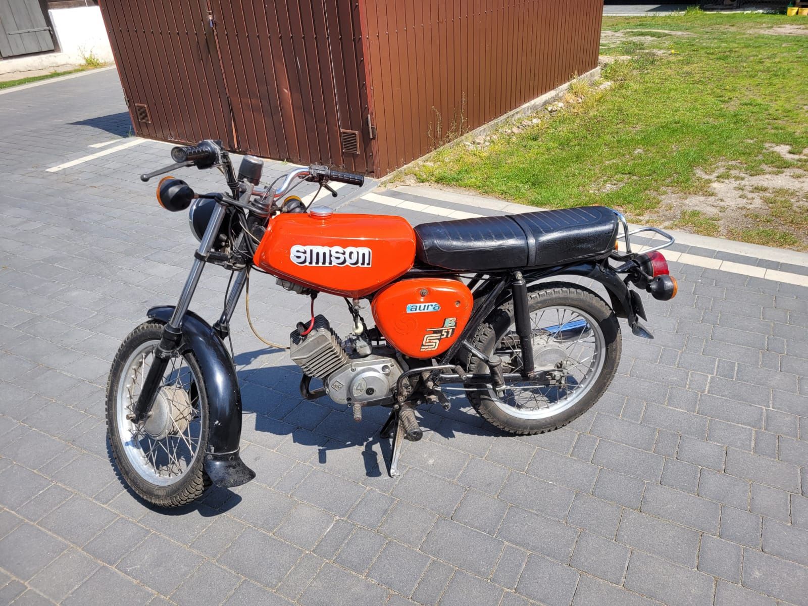 Simson S51 zarejestrowany opłacony