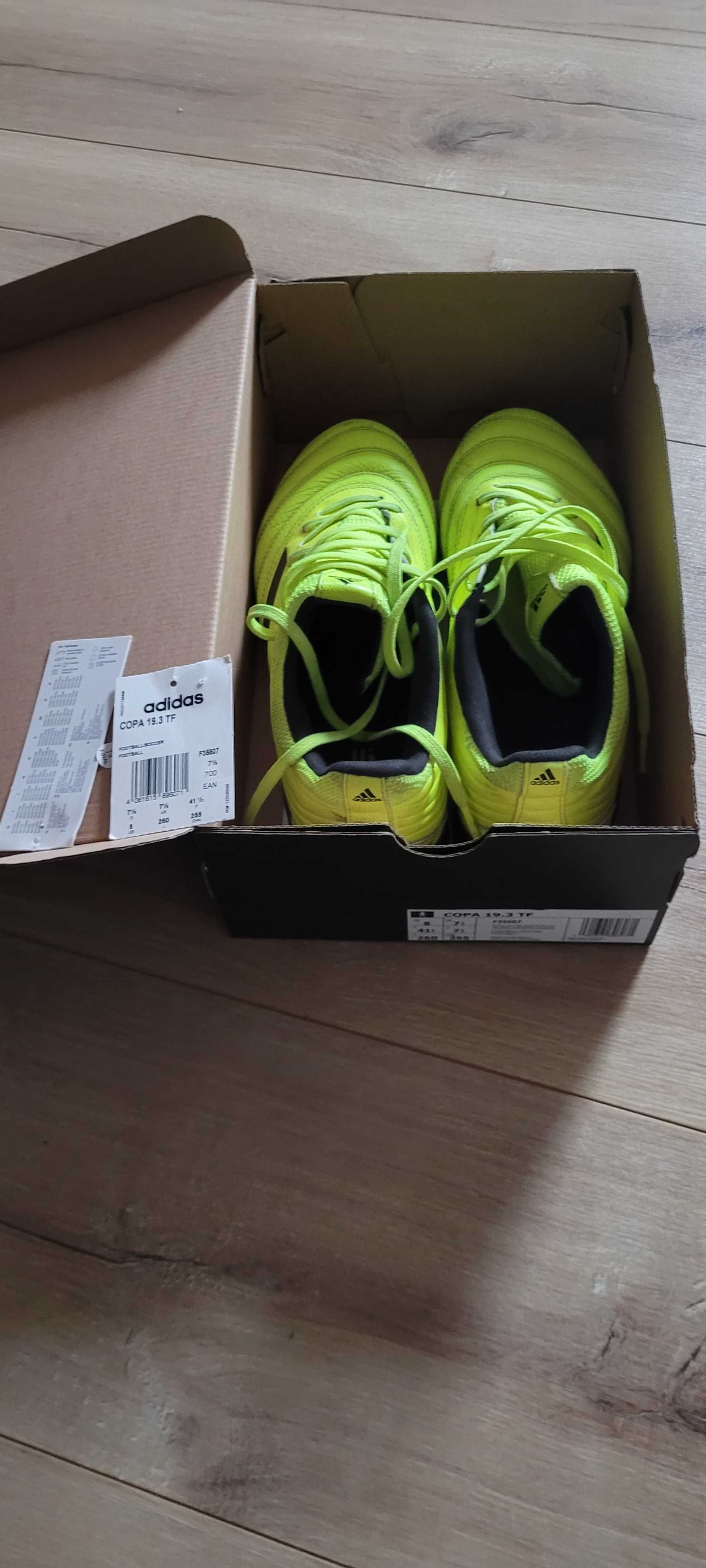 Buty piłkarskie, Turfy ADIDAS COPA 19.3 TF, Stan bdb! rozm. 41 1/3